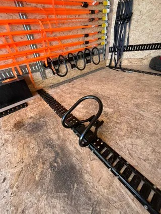 16'x8.5' Enclosed Trailer rental photo 4 - Eau Claire WI trailer rental