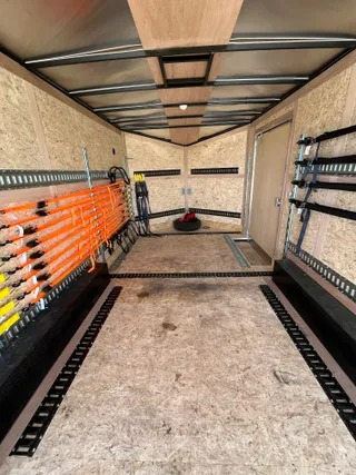16'x8.5' Enclosed Trailer rental photo 6 - Eau Claire WI trailer rental
