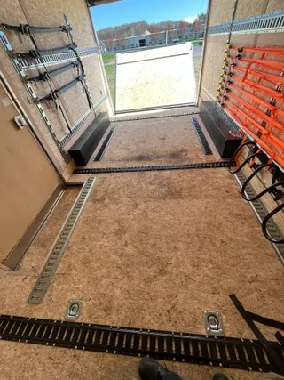 16'x8.5' Enclosed Trailer rental photo 7 - Eau Claire WI trailer rental