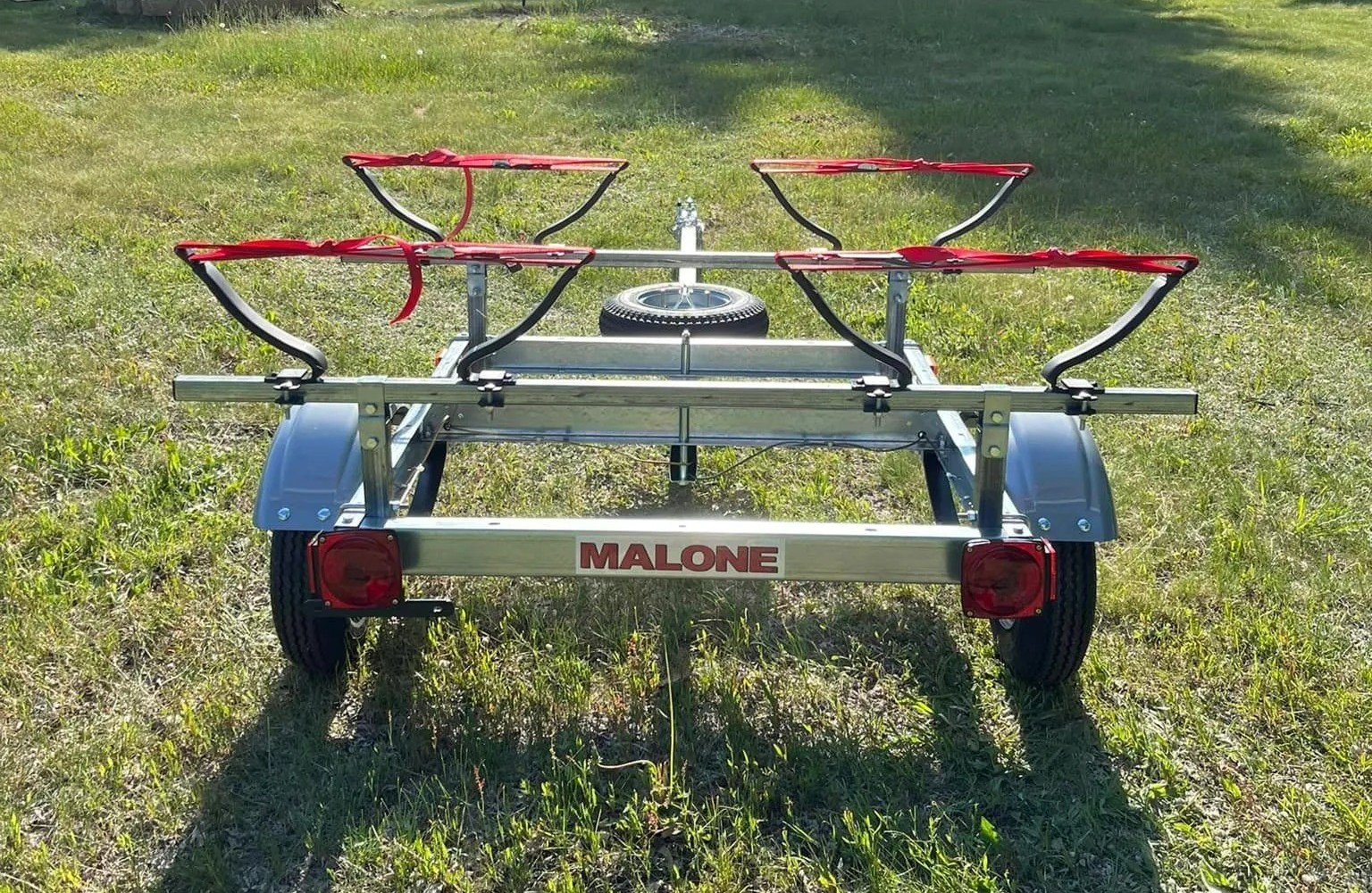 2 Place Kayak Trailer rental photo 3 - Eau Claire WI trailer rental