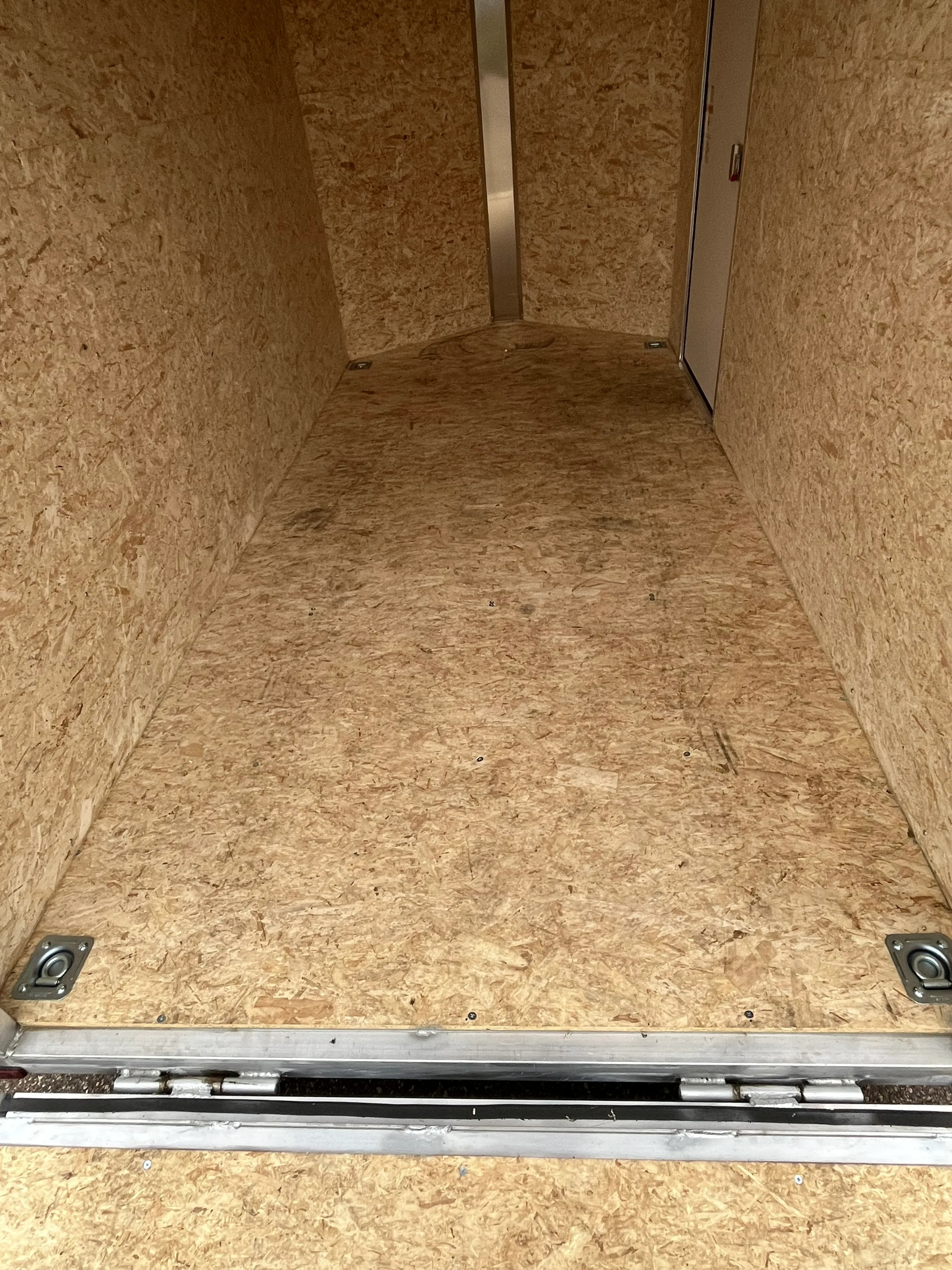 12'x6' Enclosed Trailer rental photo 4 - Eau Claire WI trailer rental