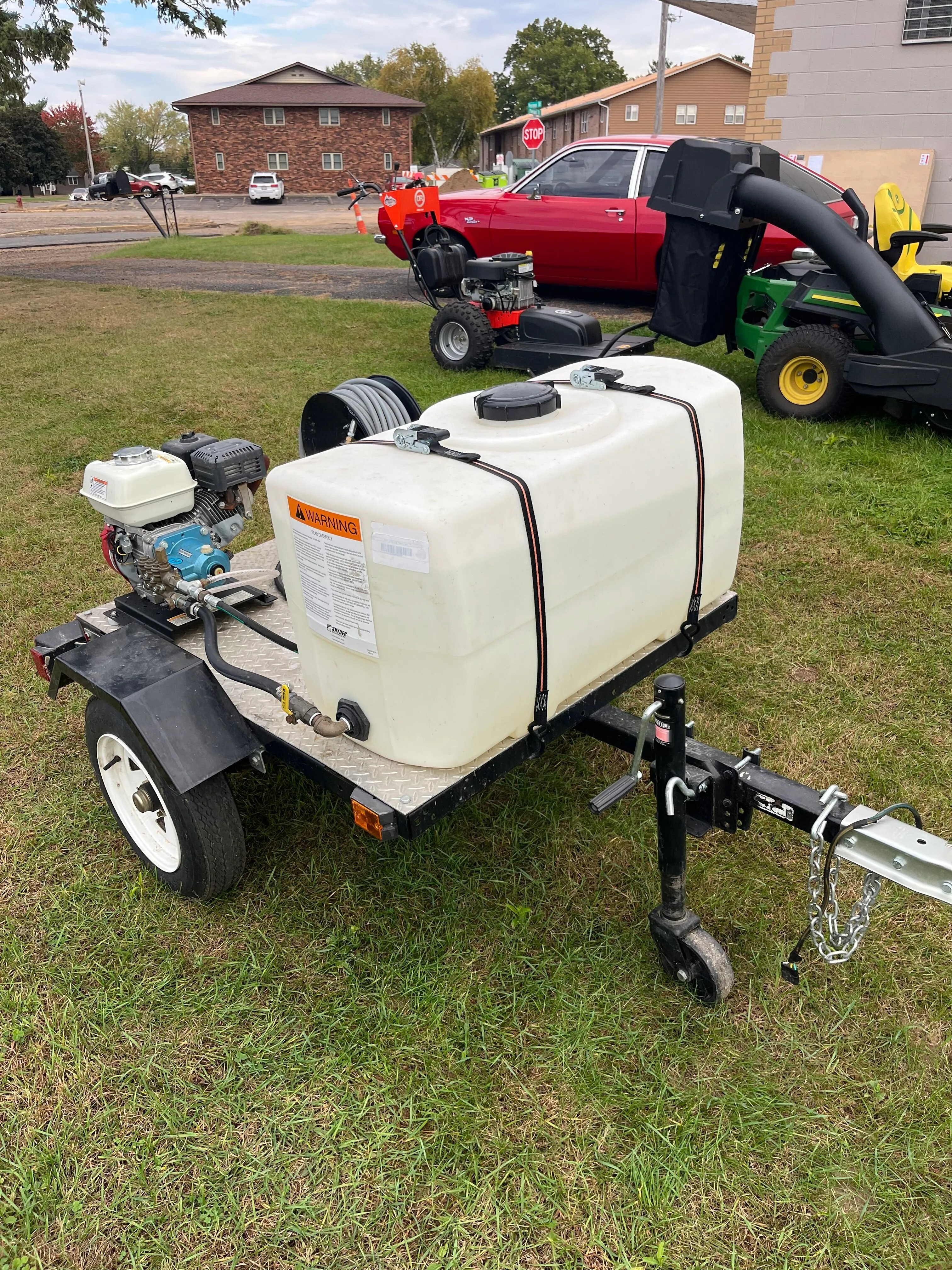Portable Pressure Washer Trailer rental photo 2 - Eau Claire WI trailer rental