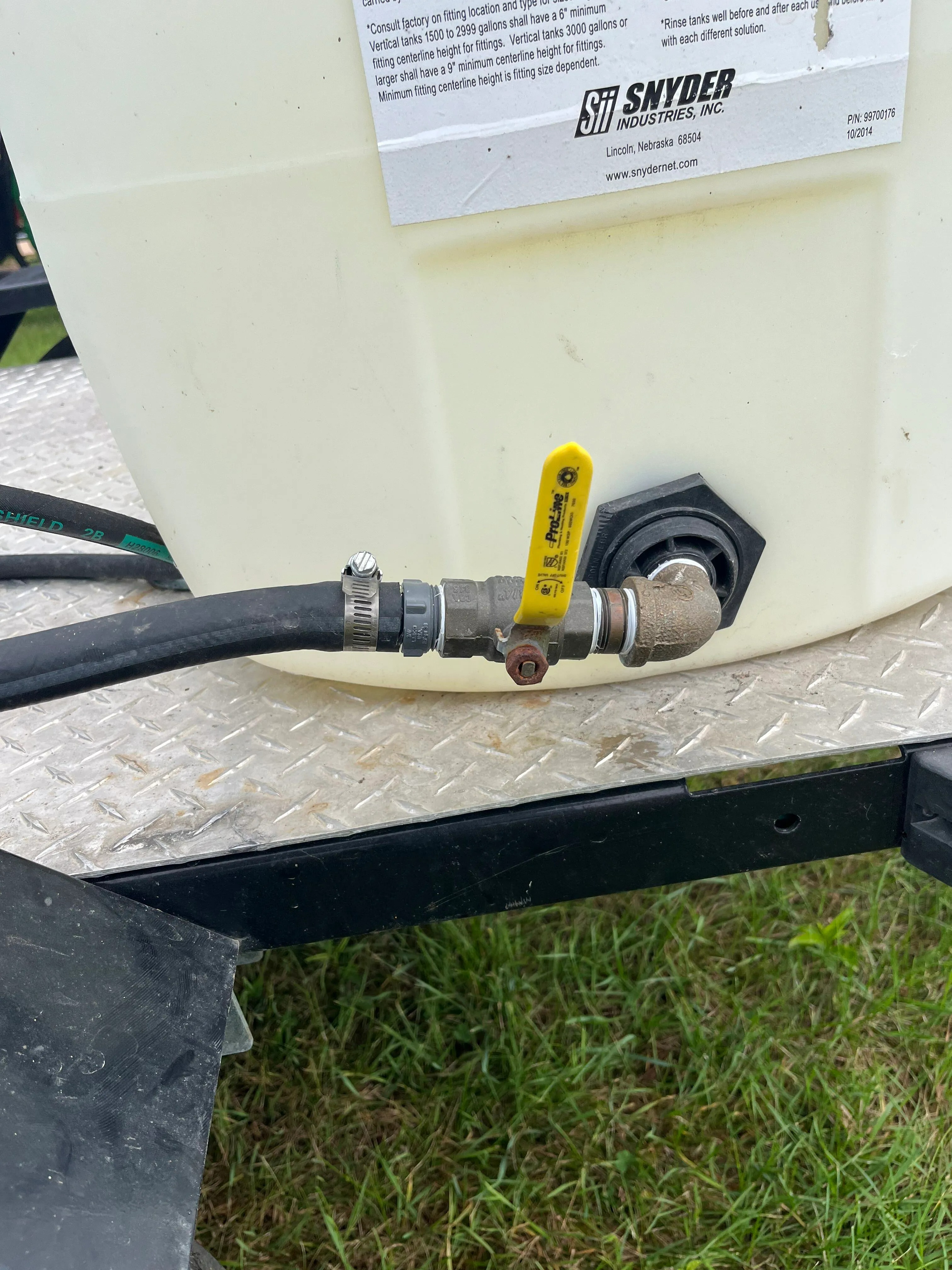 Portable Pressure Washer Trailer rental photo 3 - Eau Claire WI trailer rental