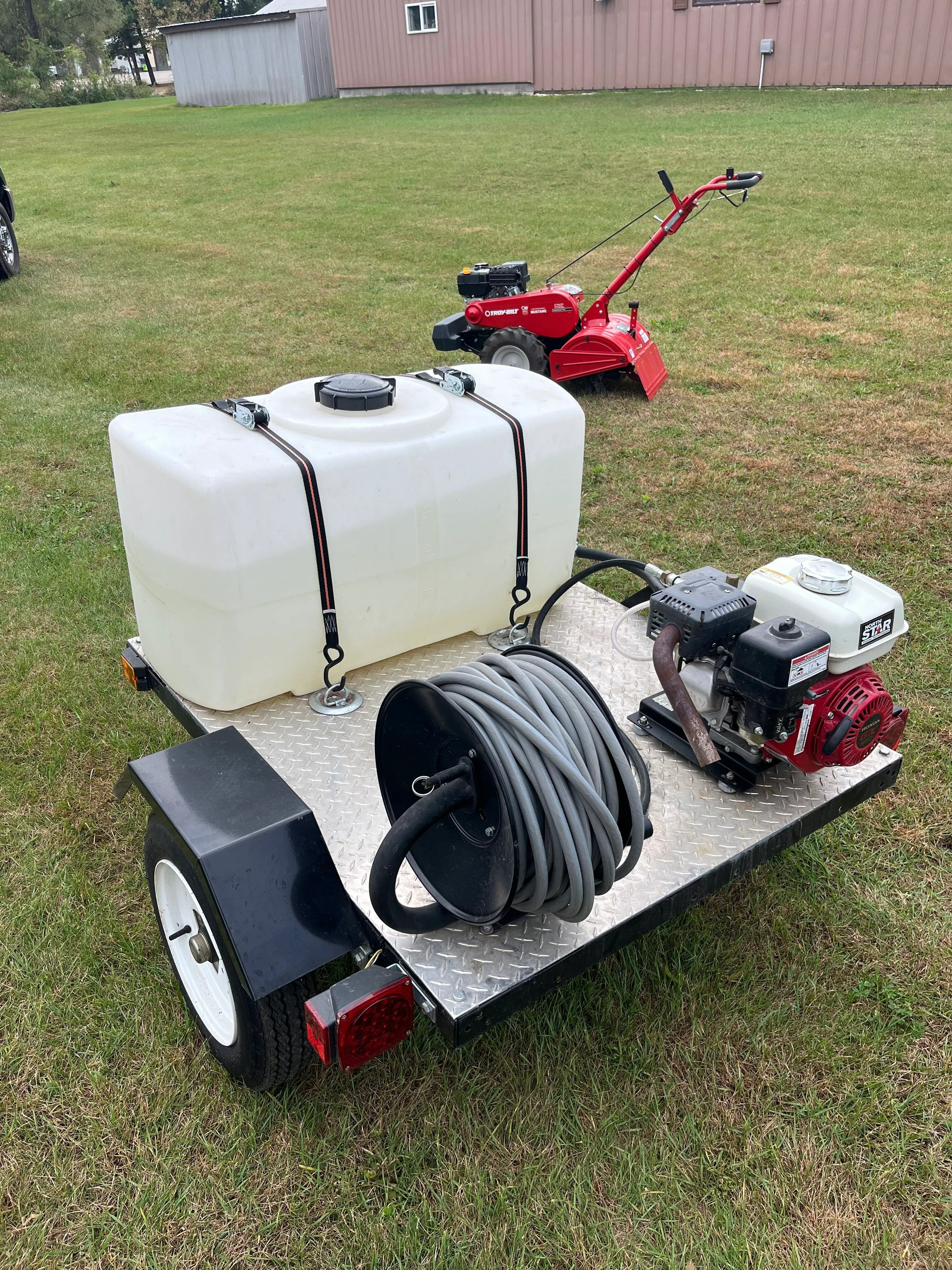 Portable Pressure Washer Trailer rental photo 4 - Eau Claire WI trailer rental