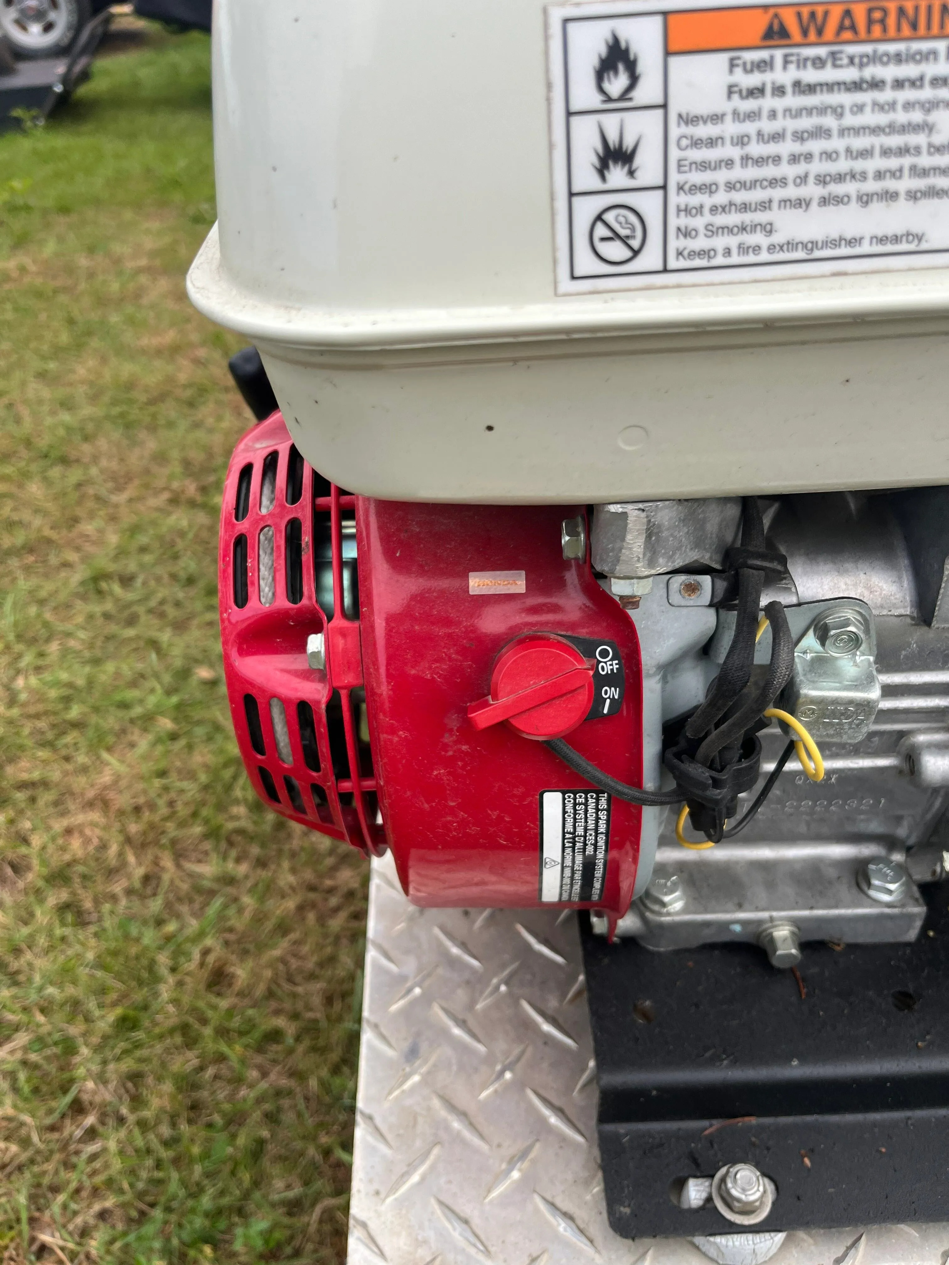 Portable Pressure Washer Trailer rental photo 6 - Eau Claire WI trailer rental