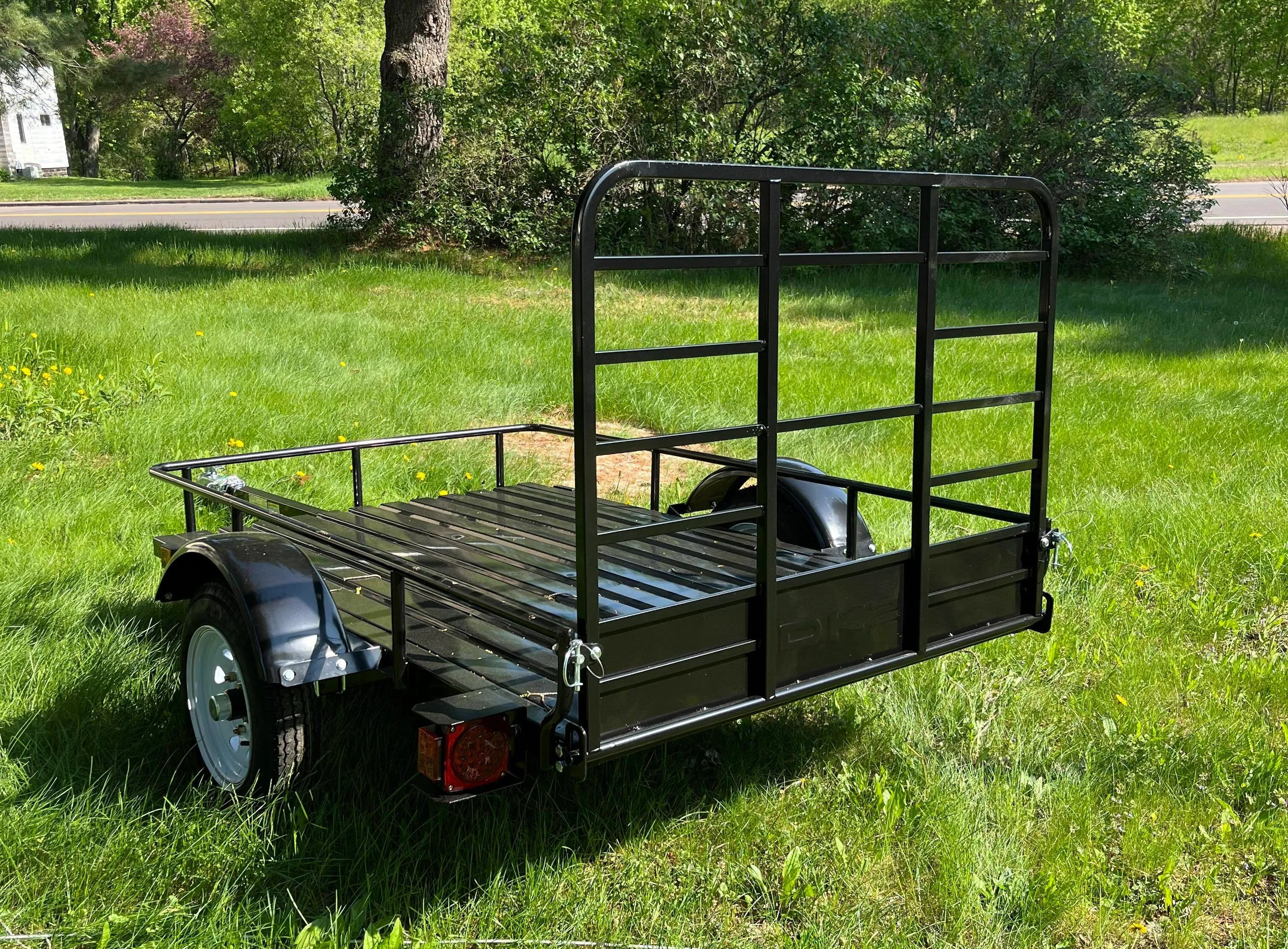 4'x6' Utility Trailer rental photo 3 - Eau Claire WI trailer rental
